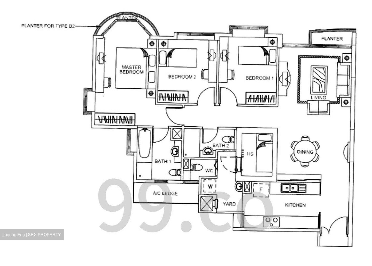 Rosewood (D25), Condominium #570639711